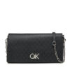Calvin Klein Дамска чанта Ck Convertible Mini Bag_Mono K60K613141 Черен за Жени цена