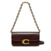 Coach Дамска чанта Idol CP120 Кафяв за Жени цена