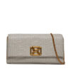 DKNY Дамска чанта Delanie R34GBB12 Сив за Жени цена