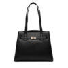 DKNY Дамска чанта Paxton Tote R41AAC74 Черен за Жени цена