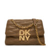 DKNY Дамска чанта Minna R433KG75 Кафяв цвят на ниска цена