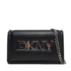 DKNY Дамска чанта R44GZB74 Черен за Жени цена