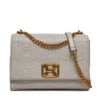 DKNY Дамска чанта Delanie R343BB13 Сив за Жени цена