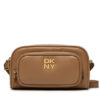 DKNY Дамска чанта Philo Crossbody R42EKE53 Кафяв за Жени цена