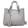 Emporio Armani Дамска чанта EW000361 AF12036 M8118 Сив за Жени цена