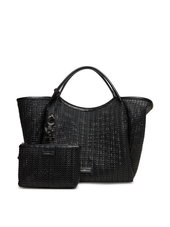 Emporio Armani Дамска чанта EW001008 AF14309 UC001 Черен за Жени цена
