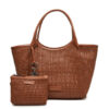Emporio Armani Дамска чанта EW001009 AF14309 U6164 Кафяв за Жени цена
