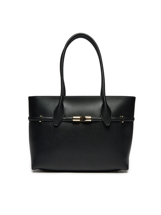 Furla Дамска чанта Goccia Nera WB01497 BX3104 O6000 Черен за Жени цена
