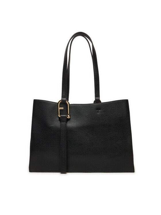 Furla Дамска чанта Nuvola Large WB01371-BX2045-O6000 Черен за Жени цена
