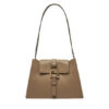 Furla Дамска чанта Nuvola S Shoulder Bag WB01274-BX2045-1257S-1007 Бежов за Жени цена