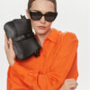 Furla Дамска чанта Flow WB01032-BX2045-O6000-1020 Черен за Жени цена