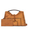 Gianni Chiarini Дамска чанта Aurora BS 11266 CMLSR Кафяв за Жени цена