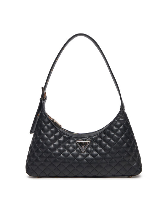 Guess Дамска чанта HWEQG9 54117 Черен за Жени цена