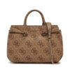 Guess Дамска чанта HWOS96 39060 Кафяв за Жени цена