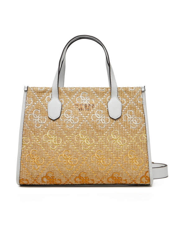 Guess Дамска чанта HWSW86 65220 Бял за Жени цена