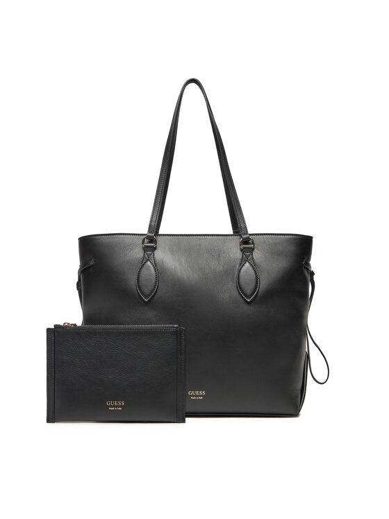 Guess Дамска чанта HWFLNC L5165 Черен за Жени цена
