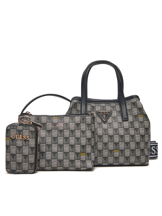 Guess Дамска чанта HWJT93 44750 Черен за Жени цена