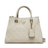 Guess Дамска чанта Dessa HWPG93 49070 Екрю за Жени цена