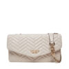Guess Дамска чанта HWQG95 08210 Екрю за Жени цена