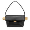 JACQUEMUS Дамска чанта Le Rond Carre 24H243BA383-3171 Черен за Жени цена