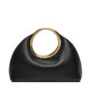 JACQUEMUS Дамска чанта Mini ring handbag 241BA395 Черен за Жени цена
