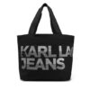 KARL LAGERFELD Дамска чанта A1W50055 Черен за Жени цена