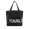 KARL LAGERFELD Дамска чанта A1W50060 Черен за Жени цена