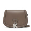 KARL LAGERFELD Дамска чанта A1W30408 Сив за Жени цена