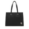 KARL LAGERFELD Дамска чанта A1W30131 Черен за Жени цена