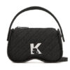 Karl Lagerfeld Jeans Дамска чанта A1W30278 Черен за Жени цена