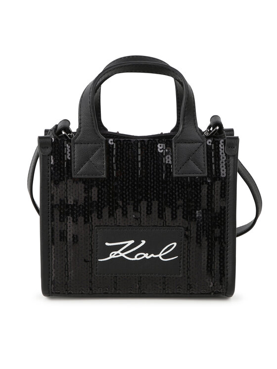 Дамска чанта Karl Lagerfeld Kids за Момичета цена