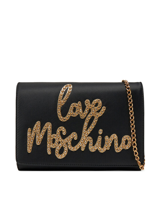 LOVE MOSCHINO Дамска чанта JC4055PP1MLH100A Черен за Жени цена