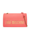 LOVE MOSCHINO Дамска чанта JC4192PP1MKD0464 Коралов за Жени цена