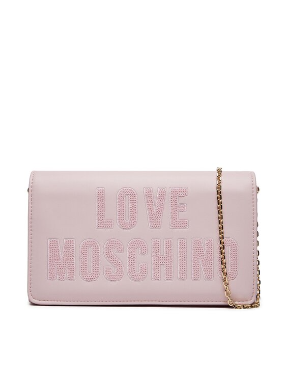 LOVE MOSCHINO Дамска чанта JC4293PP0IKK160A Розов за Жени цена