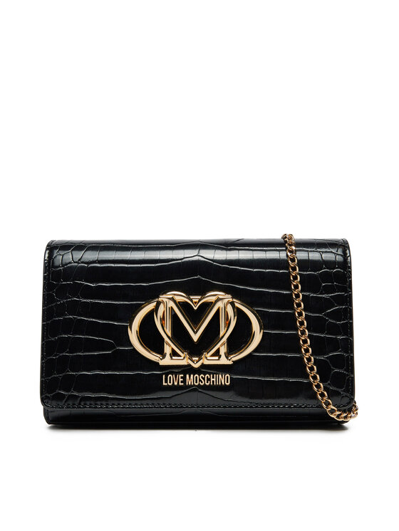 LOVE MOSCHINO Дамска чанта JC4047PP1MLE100A Черен за Жени цена