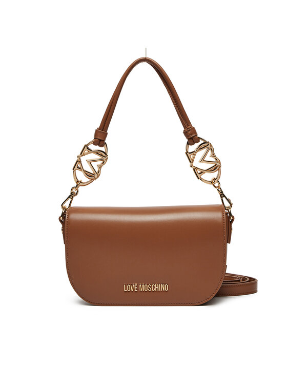 LOVE MOSCHINO Дамска чанта JC4049PP1MLF0201 Кафяв за Жени цена