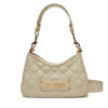 LOVE MOSCHINO Дамска чанта JC4152PP1MLA0110 Екрю за Жени цена