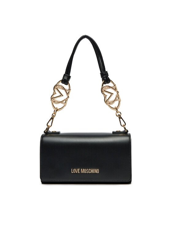 LOVE MOSCHINO Дамска чанта JC4051PP1MLF0000 Черен за Жени цена