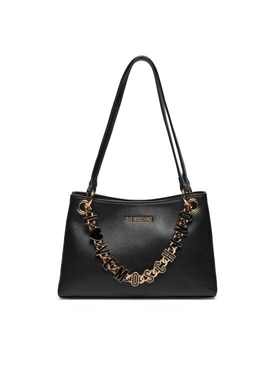 LOVE MOSCHINO Дамска чанта JC4073PP1ML1300A Черен за Жени цена