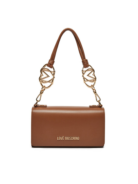 LOVE MOSCHINO Дамска чанта JC4051PP1MLF0201 Кафяв за Жени цена