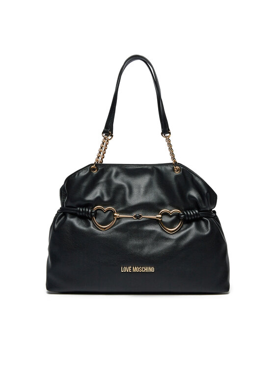 LOVE MOSCHINO Дамска чанта JC4033PP1MLB0000 Черен за Жени цена