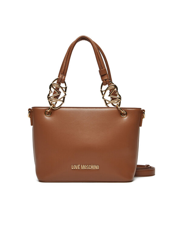 LOVE MOSCHINO Дамска чанта JC4052PP1MLF0201 Кафяв за Жени цена