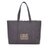 LOVE MOSCHINO Дамска чанта JC4321PP0IKQ0765 Сив за Жени цена