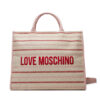 LOVE MOSCHINO Дамска чанта JC4239PP0MKO110A Розов за Жени цена