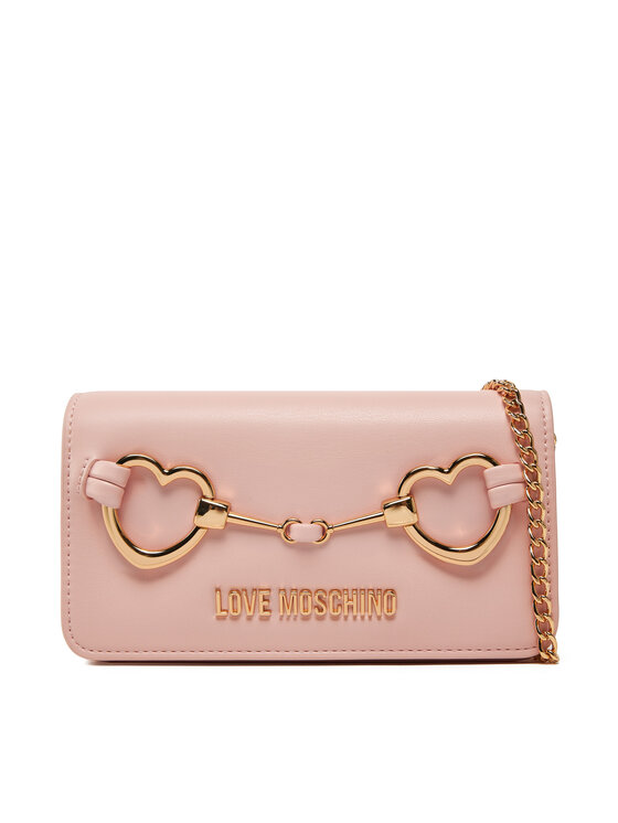 LOVE MOSCHINO Дамска чанта JC5643PP1MLB0601 Розов за Жени цена