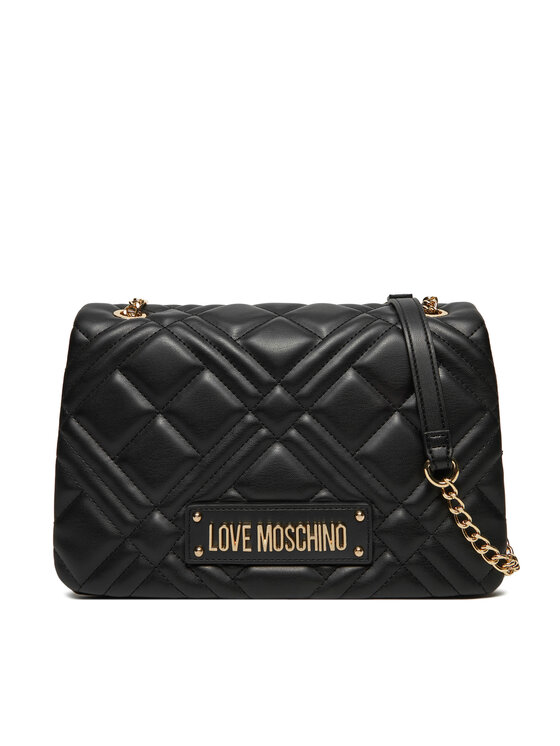 LOVE MOSCHINO Дамска чанта JC4153PP1MLA0000 Черен за Жени цена