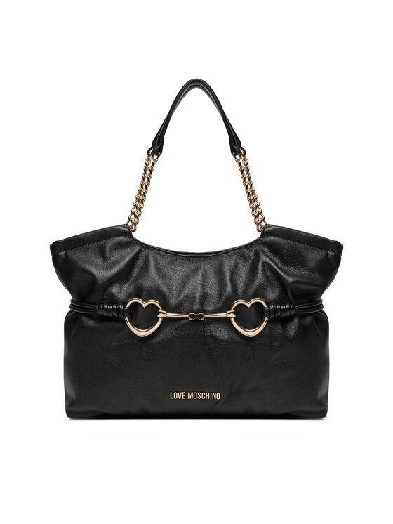 LOVE MOSCHINO Дамска чанта JC4036PP1MLB0000 Черен за Жени цена