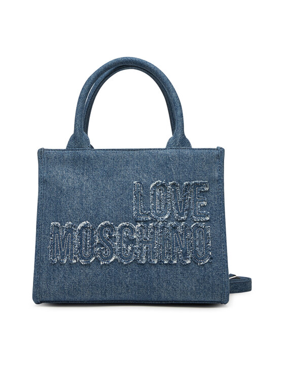 LOVE MOSCHINO Дамска чанта JC4244PP0MKM0750 Син за Жени цена