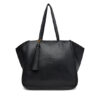 Liu Jo Дамска чанта L Tote AA5012 E0161 Черен за Жени цена