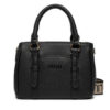 Liu Jo Дамска чанта Ecs S Satchel AF4155 E0087 Черен за Жени цена